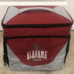 NEW Logo Brands Alabama Crimson Tide Cooler (24 Cans)