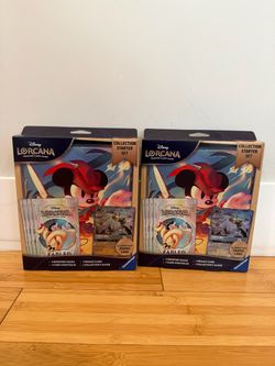 Lorcana Fabled Collection Starter Set