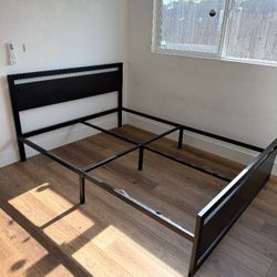 Queen Size Bed Frame