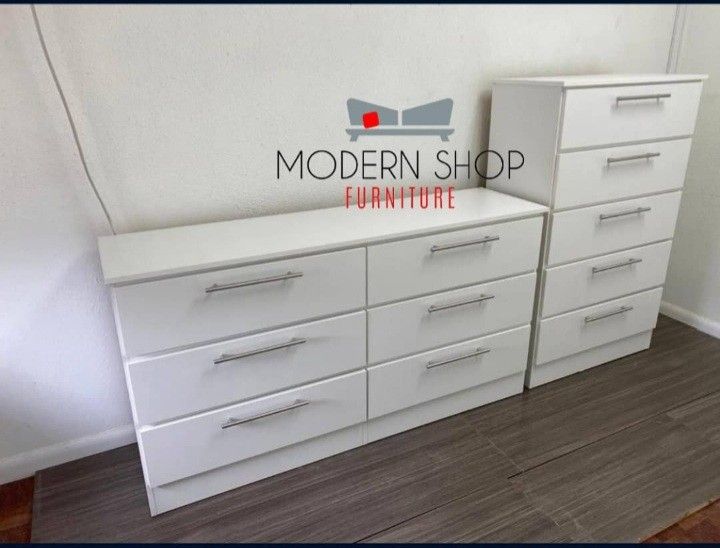DRESSER AND CHEST // CÓMODA Y GAVETERO