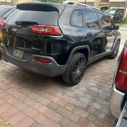 2015 Jeep Cherokee