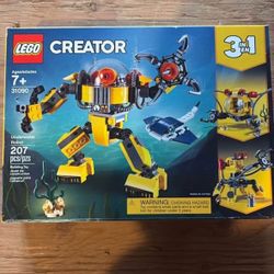 Creator Lego Underwater Robot 