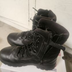 Zippered Boots Size 9