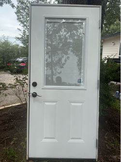 Exterior doors