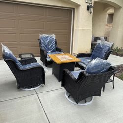 Patio Furniture Set 