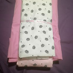 Juicy Couture Flat Sheets