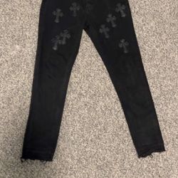 Chrome Heart Jeans 
