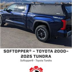 Softopper Truck Shell Tundra 6.5ft Bed