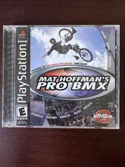 Mat Hoffman’s Pro BMX for PlayStation 1 with manual