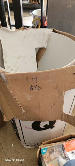 White trim coil 17