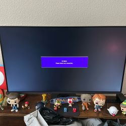 Gaming monitor. bought for $180 brand new in may of 2025