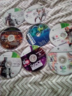 Xbox 360 games $5 each
