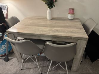 Dining table