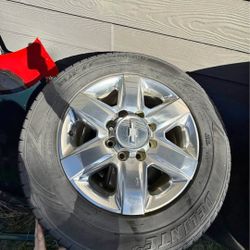 Chevrolet 20 Inch Wheels and Tires Set of 4