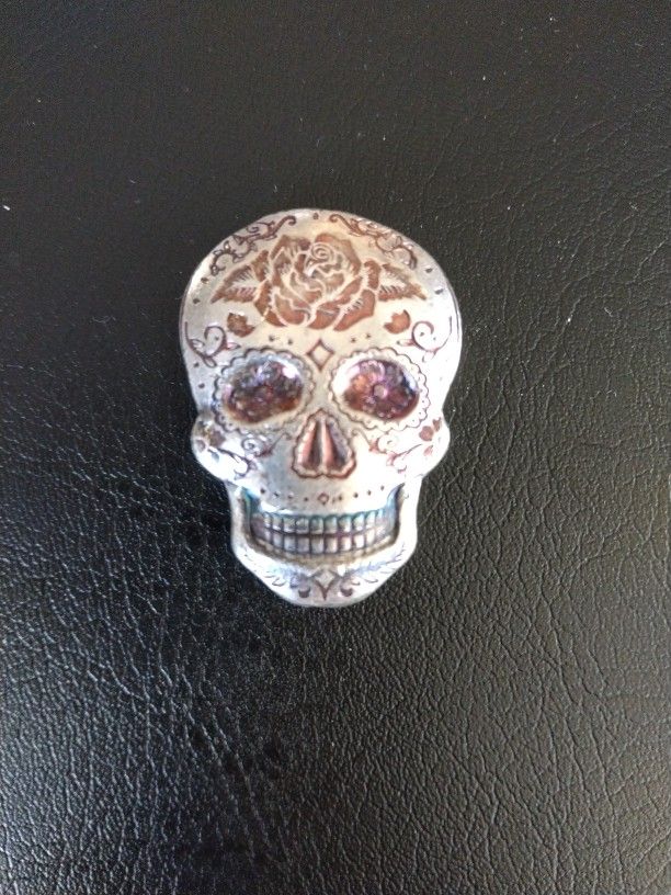 Silver Skull
