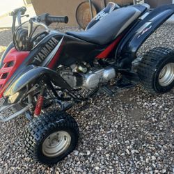 2001 Yamaha Raptor 80