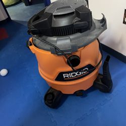 Ridgid Shop Vac 