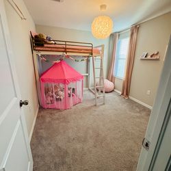 Twin Loft Bed With Mattress