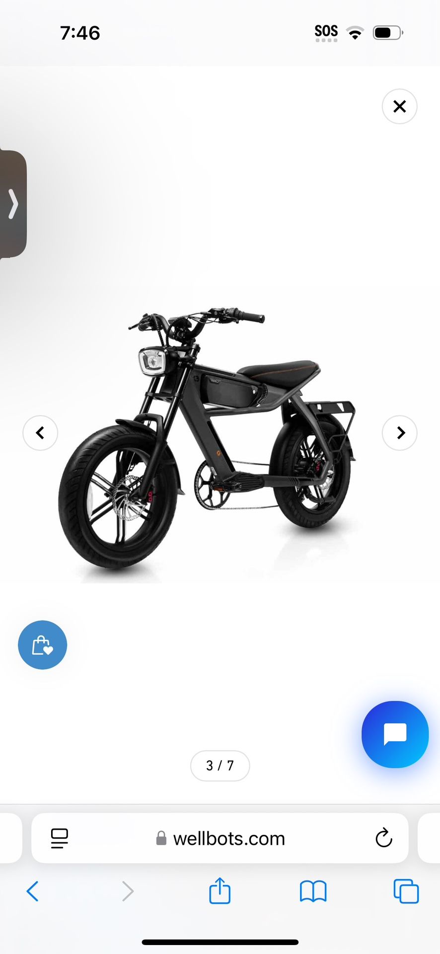 Like New Electric bike
