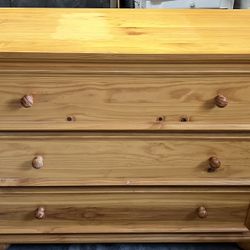 Wood Dresser