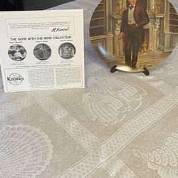 Clark Gable Plate