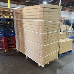 New Stainless Steel Work Tables 8feet Long