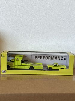 M2 Machines C60 Square Body With Fleet Truck