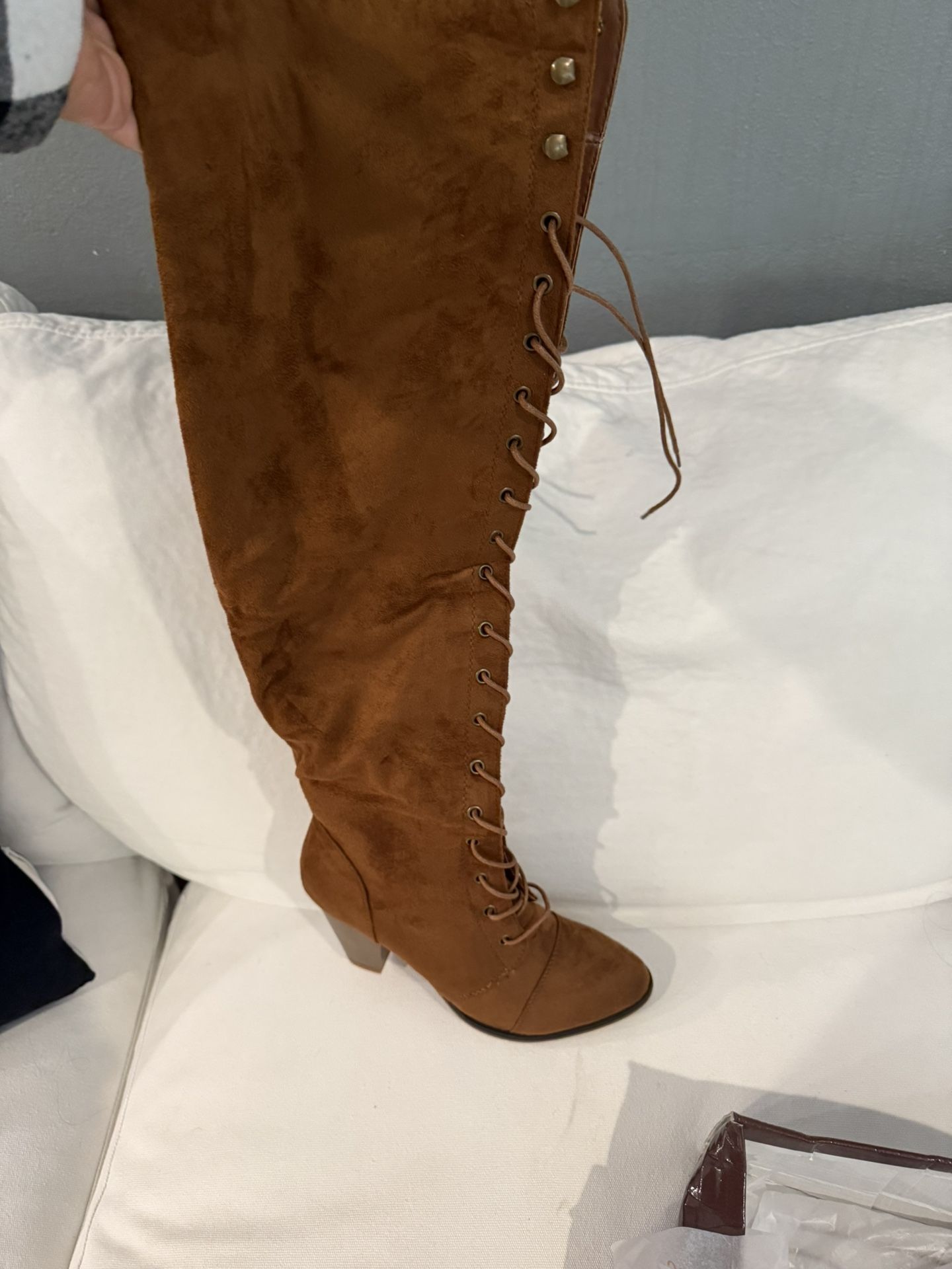 New Boots 8.5