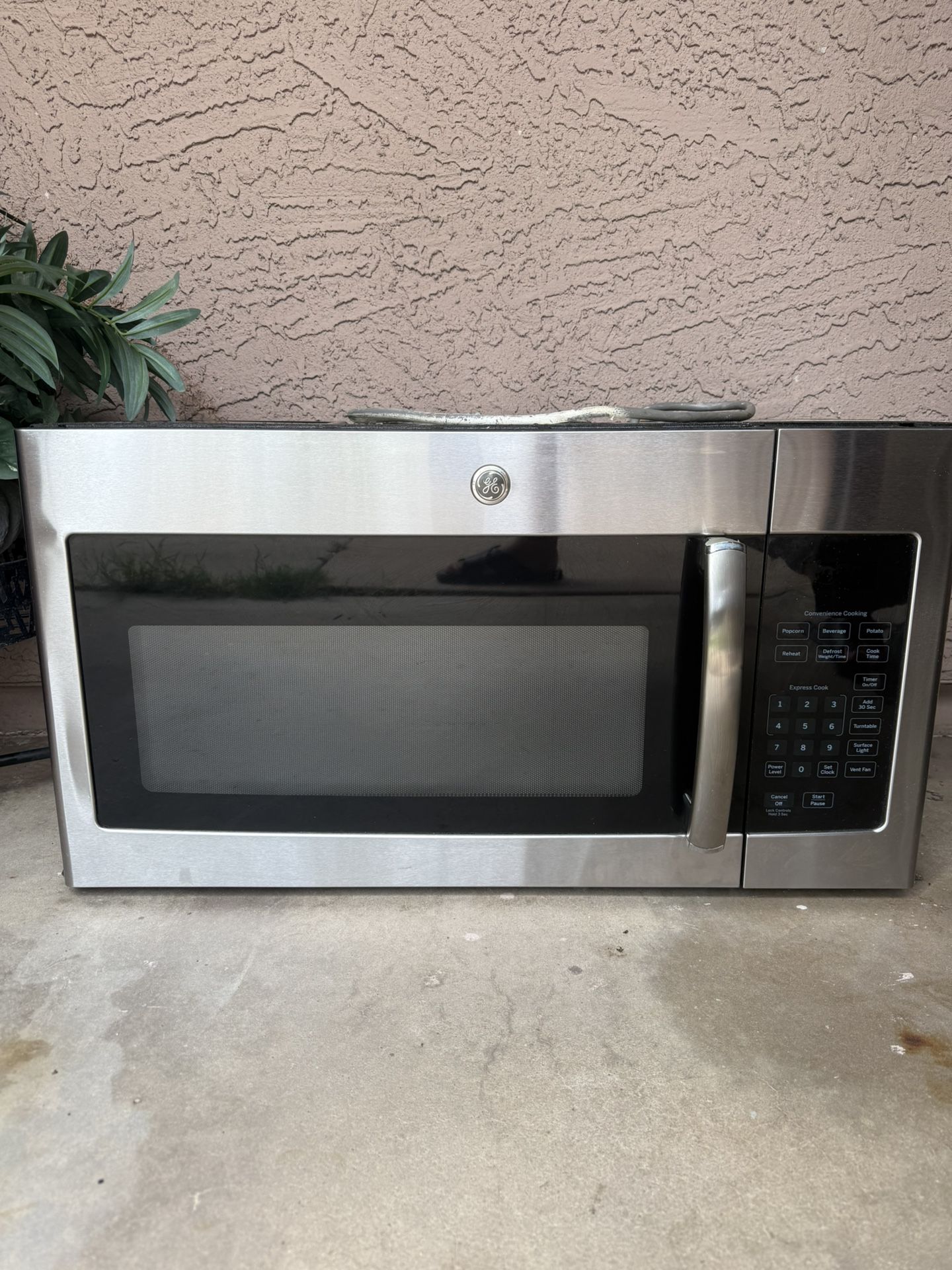 Over The Range Microwave