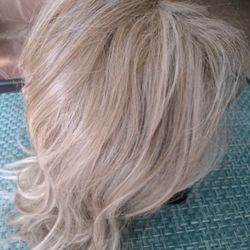 Adjustable Wig With Accessories Brand New