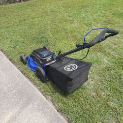 Lawn Mower, Kobalt (120v Corded)  Used 5 Times 