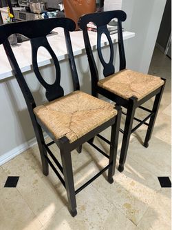 Bar Stools Wicker