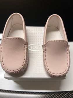 *TODS* Italian Designer Baby Gommini Pantofola Leather Loafers