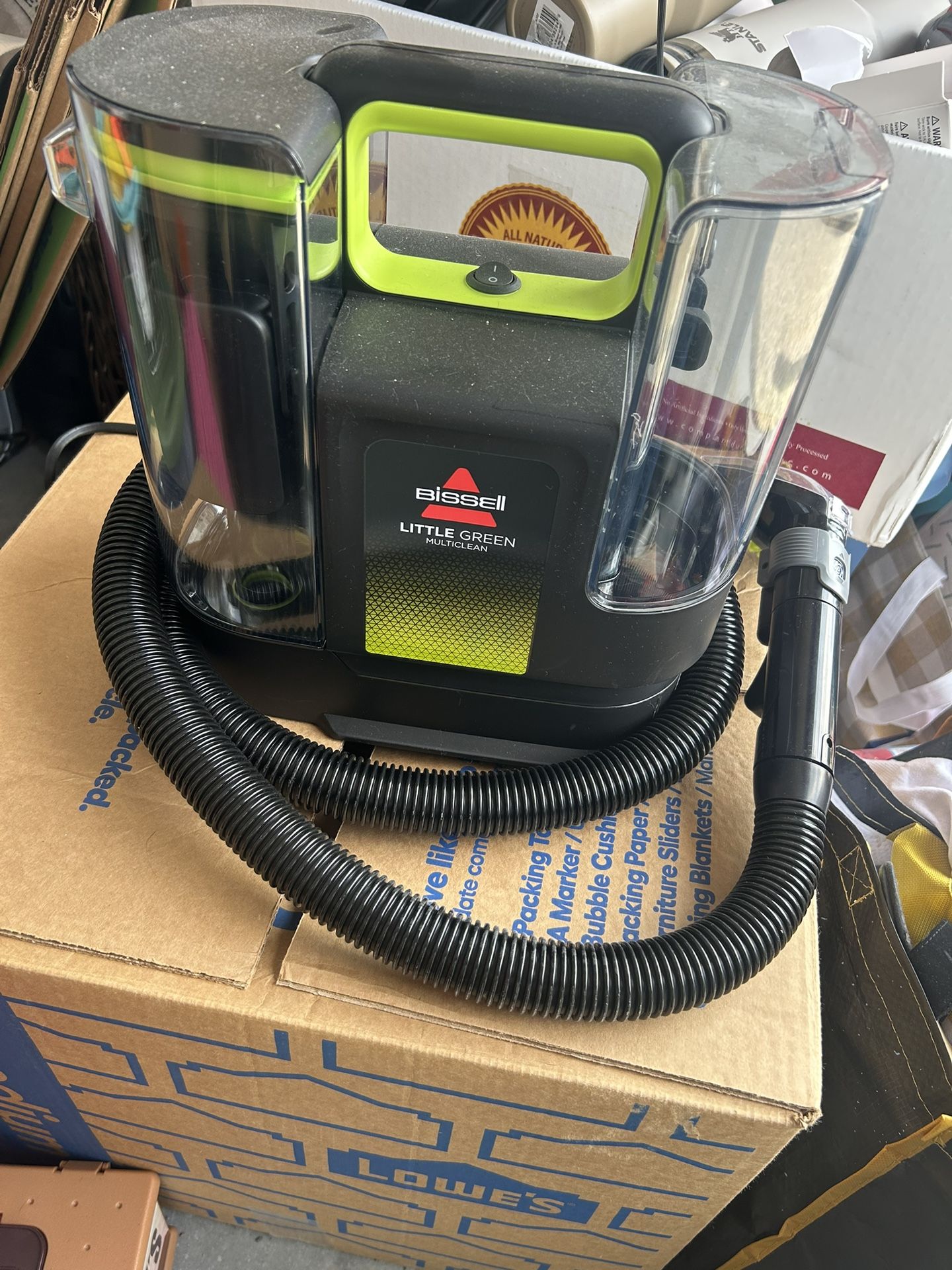 Bissell Little Green Machine