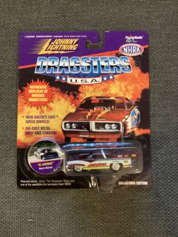 Johnny Lightning Dragsters U.S.A.  ‘55 JUKEBOX NORM WIZNER