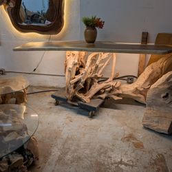 Credenza Hallway Decor Console Table 