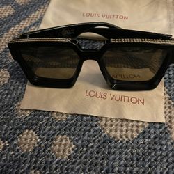 Authentic Louis Vuitton Black 1.1 Millionaires Sunglasses