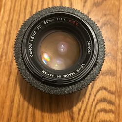 CANON FD SSC 50mm 1.4