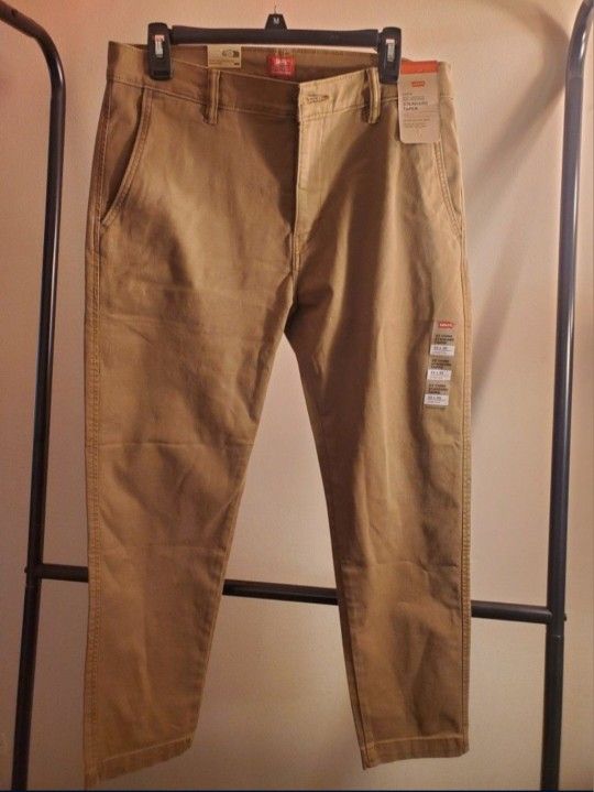 Levis XX Standard Taper Chinos Mens Size 33x30