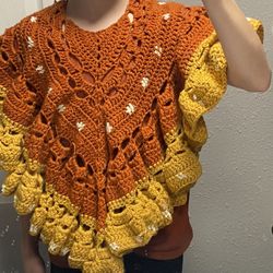 Poncho Shawl