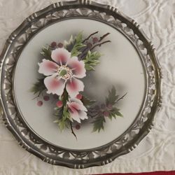 Antique Max Danhorn Porcelain Tray