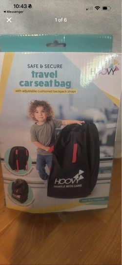 Hoovy Travel Car Seat Bag