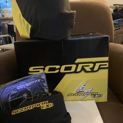 Scorpion Exo Covert Fx Full Face Helmet 