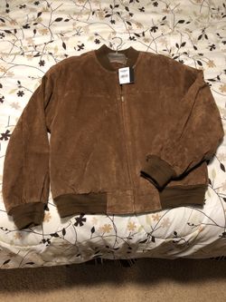 New With Tags Leather Jacket