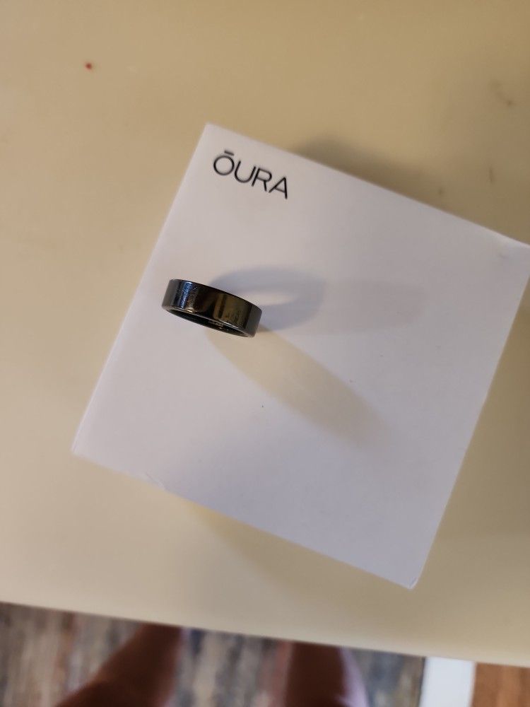 Oura Ring Heritage Stealth
