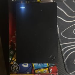 Seagate 5TB Hard drive Storage 