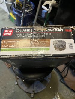 Grip Rite Collated Siding And Fencing Nails