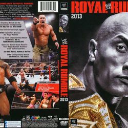 Wwe Royal Rumble 2013 With Countdown W/dvd Case Dvd