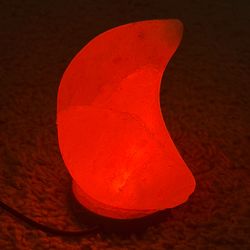 moon salt lamp