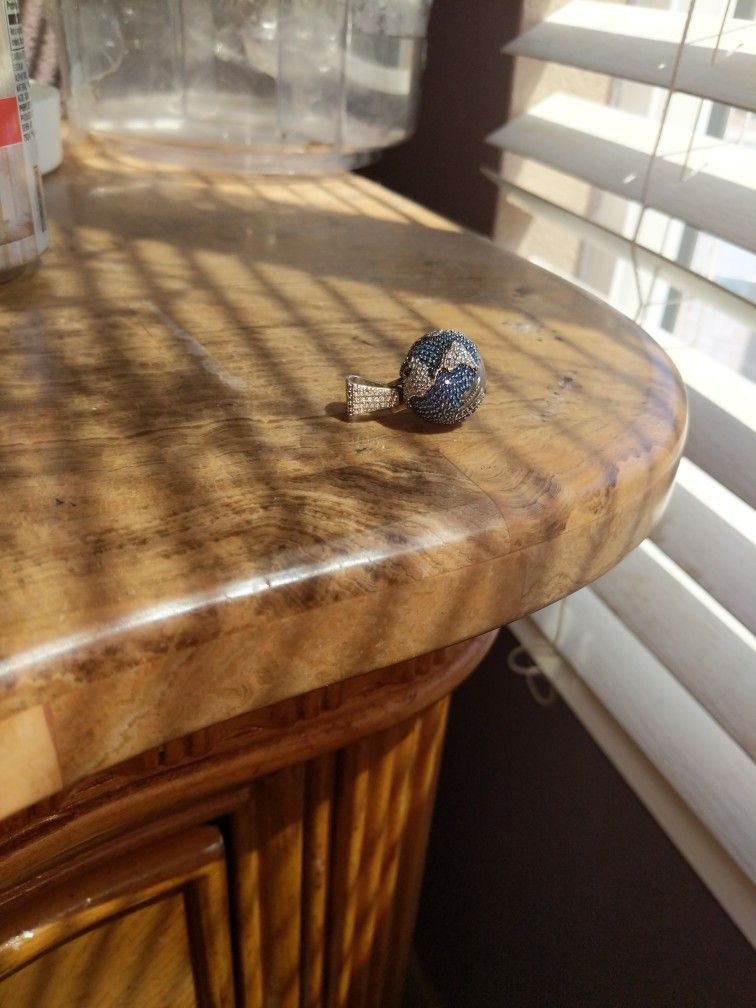 World In My Hands Pendant